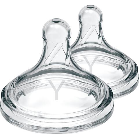 Dr. Brown’s Y-Speen 9+ Maanden Brede Halsfles 2 stuks