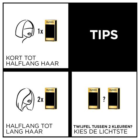 Syoss Oleo Intense Permanente Haarkleuring 3-10 Intens Bruin