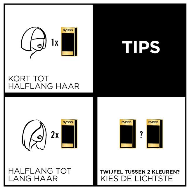 Syoss Oleo Intense 3-10 Intens Bruin Haarverf