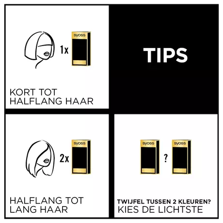 Syoss Oleo Intense Permanente Haarkleuring 3-10 Intens Bruin