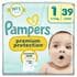 Pampers Premium Protection Luiers Maat 1 2-5 KG 39 Stuks