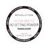 Revolution Ultra Velvet Hd Matte Loose Setting Powder Talc Free Translucent