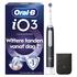 Oral-B iO 3 White Clean Zwart Elektrische Tandenborstel