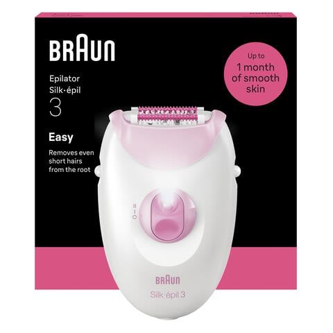 Braun Epilator Silk-épil 3 3-000