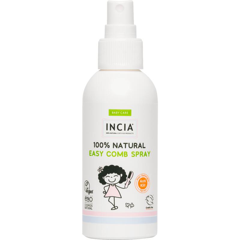 INCIA Natuurlijke Anti-Klit Spray 100 ML