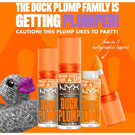 Lip Plumper Nyx Professional Makeup Duck Plump Lipgloss - Oranje - Flippin' Slime