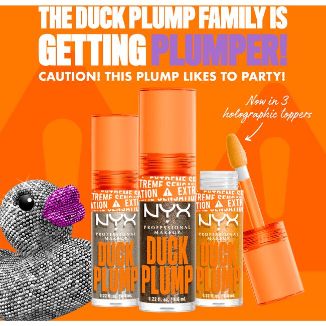 NYX Professional Makeup Duck Plump Lip Plumping Laquer Lipgloss Flippin' Slime