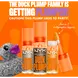 NYX Professional Makeup Duck Plump Lipgloss - Oranje - Flippin' Slime