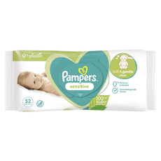 Pampers Sensitive Billendoekjes 52 Stuks