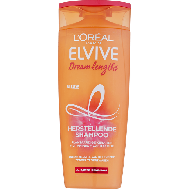 L'Oréal Paris Elvive Dream Lengths Herstellende Shampoo 250 ML Etos