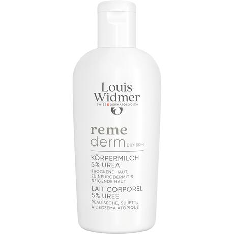 Louis Widmer Remederm Lichaamsmelk 5 % Ureum Zonder Parfum 200ML