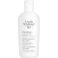 Louis Widmer Remederm Lichaamsmelk 5 % Ureum Zonder Parfum 200ML
