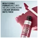 Rimmel London Lasting Mega Matte Liquid Lipstick 900 Ravishing Rose
