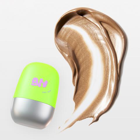 Glow Hub Baby Beam Dew Filter Glow Base Golden Beam 35Ml