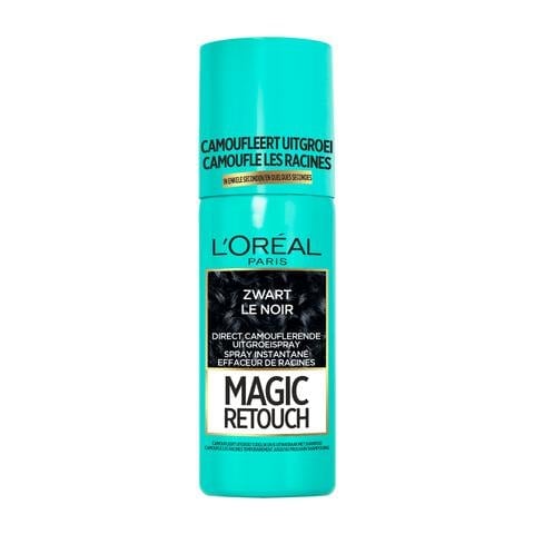 L'Oréal Paris Magic Retouch Camouflerende Uitgroeispray Zwart 75 ML