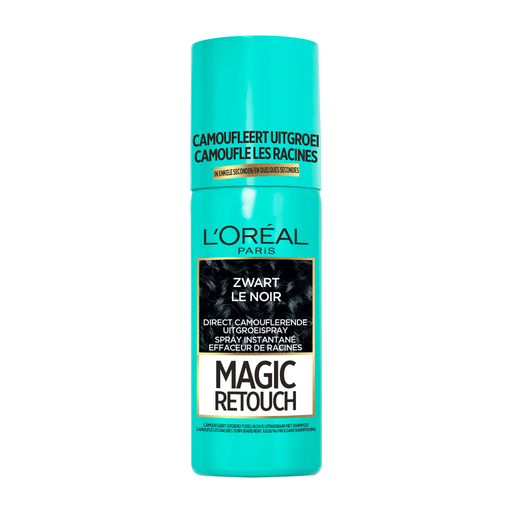 L'Oréal Paris Magic Retouch Camouflerende Uitgroeispray1 Zwart 75 ML