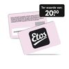 Digitale Cadeaukaart &euro;20
