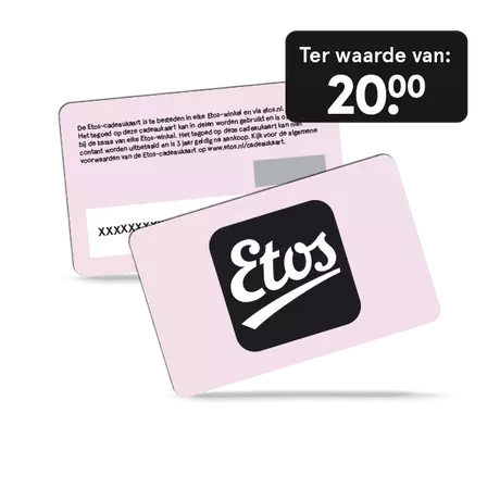 Digitale Cadeaukaart €20