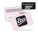 Digitale Cadeaukaart €20