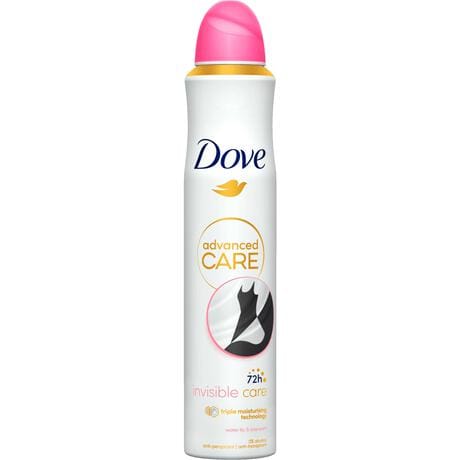 Dove Advanced Care Invisible Care Anti-Transpirant Deospray 200 ML