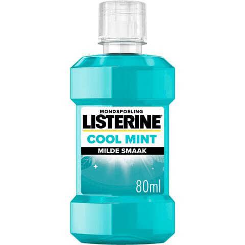 Listerine Mondwater Cool Mint Milde Smaak 80 ML