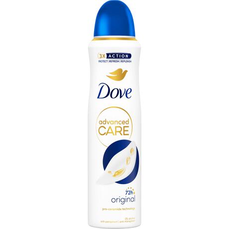 Dove Advanced Care Original Anti-Transpirant Deodorant Spray 150 ML