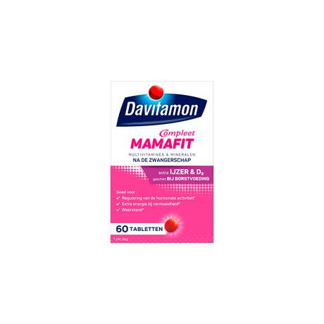 Davitamon Compleet Mamafit na Zwangerschap 60 Tabletten