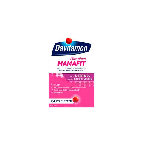 Davitamon Compleet Mamafit na Zwangerschap 60 Tabletten