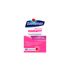 Davitamon Compleet Mamafit na Zwangerschap 60 Tabletten