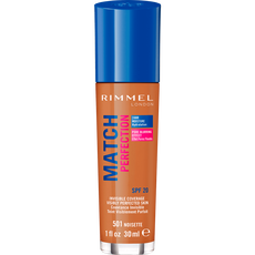 Rimmel London Match Perfection Foundation 501 Noisette