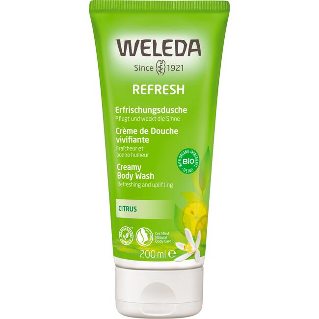Weleda Refresh Douchecreme 200 ML