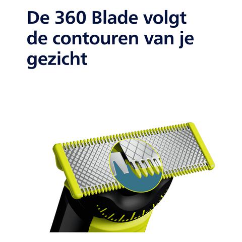 Philips OneBlade Pro 360 Face + Body - QP6507/23