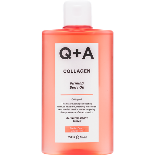 Q+A Collagen Body Oil 250 ML