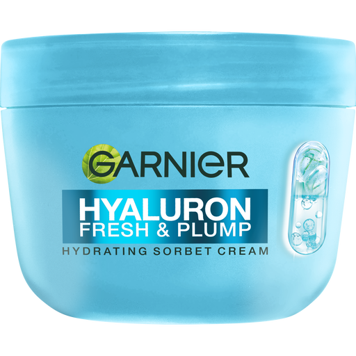 Garnier Hyaluron Fresh & Plump Hydraterende Sorbet Creme 85 ML