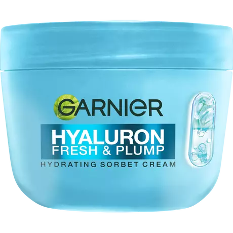 Garnier Hyaluron Fresh & Plump Hydraterende Sorbet Creme 85 ML