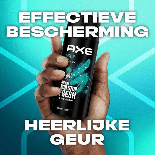 AXE Apollo Bodyspray Deodorant 150 ML