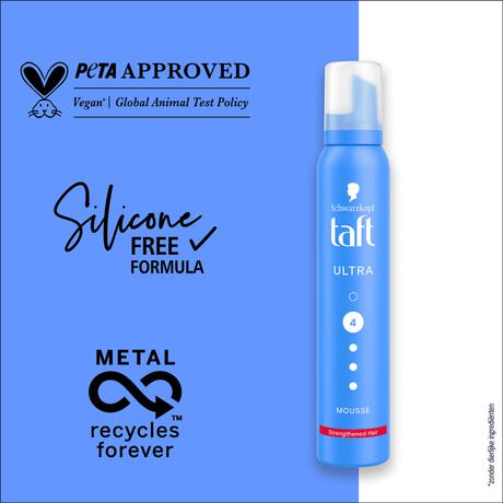 Taft Styling Ultra Haarmousse 200 ML