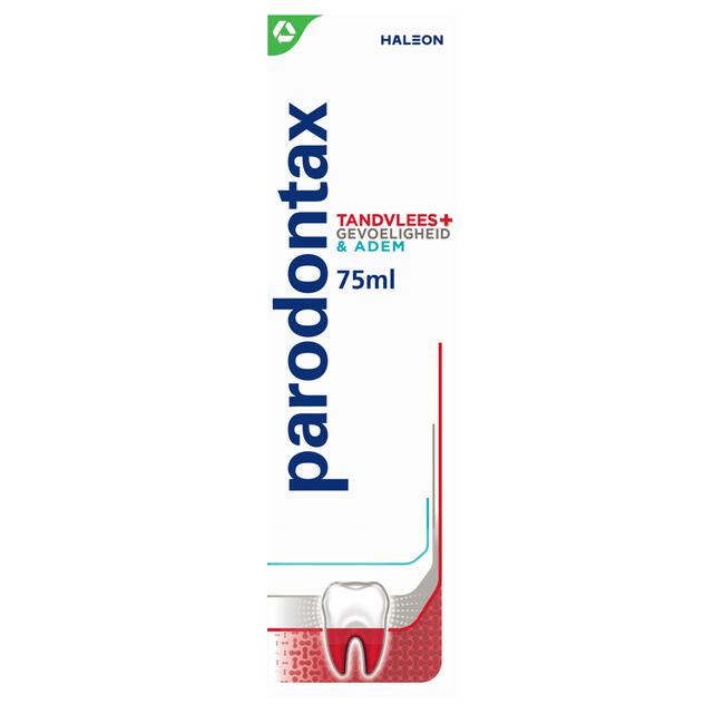 Parodontax Tandvlees + Gevoeligheid & Adem Tandpasta - 75 ML