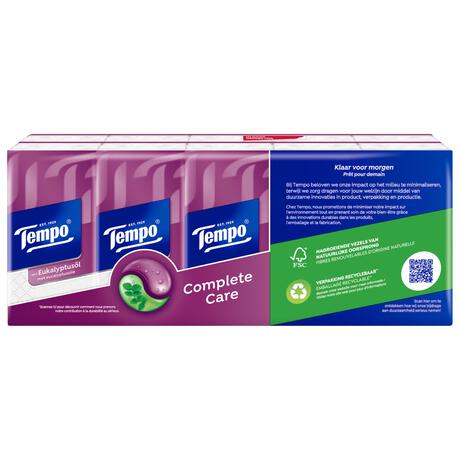 Tempo Complete Care 4-Laags Zakdoekjes 10 pakjes