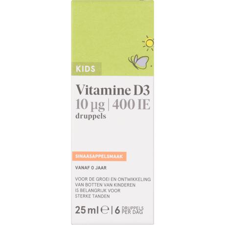 Etos Kids Vitamine D Druppels 25 ML