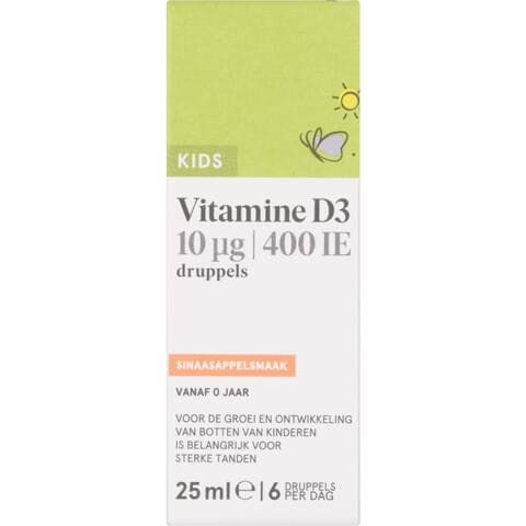 Etos Kids Vitamine D Druppels 25 ML