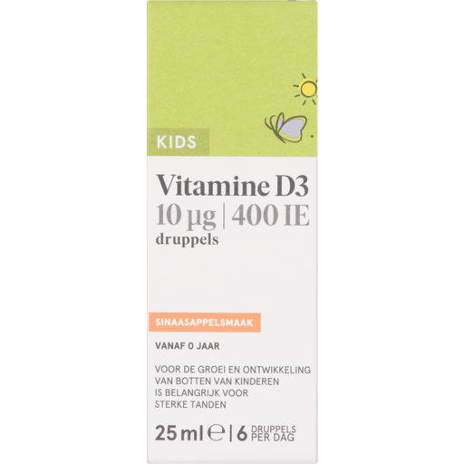 Etos Kids Vitamine D Druppels 25 ML
