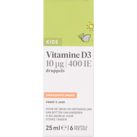 Etos Kids Vitamine D Druppels 25 ML