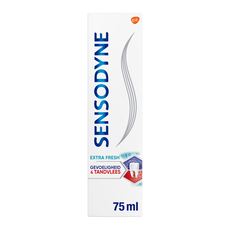 Sensodyne Gevoeligheid & Tandvlees Extra Fresh Tandpasta Gevoelige Tanden 75 ML