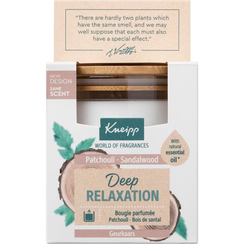 Kneipp Geurkaars Deep Relaxation