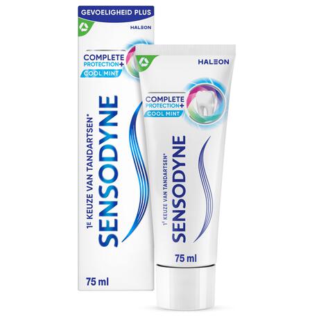 Sensodyne Complete Protection + Cool Mint Tandpasta - 75 ML