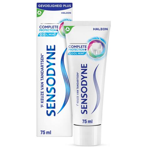 Sensodyne Complete Protection + Cool Mint Tandpasta - 75 ML