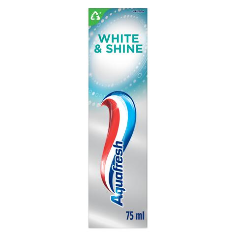 Aquafresh White & Shine Tandpasta 75 ML
