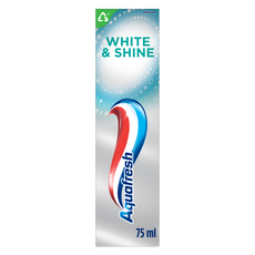 Aquafresh White & Shine Tandpasta 75 ML