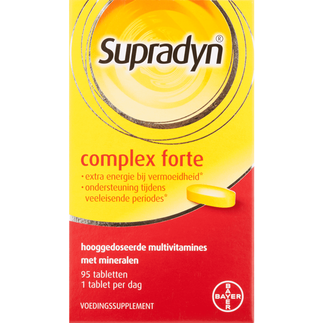 supradyn complex forte voor extra energie 95 tabletten